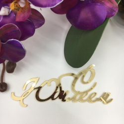 Боковой мини топпер С юбилеем, 7 см (ПОЗДР-5) Изображение Боковой мини топпер С юбилеем, 7 см (ПОЗДР-5)